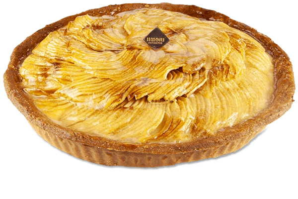 Französische Apfeltarte