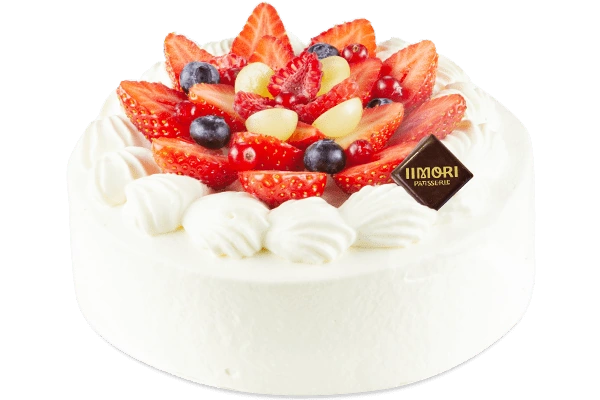 Erdbeersahnetorte